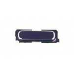 Home Button Outer For Samsung I9192 Galaxy S4 Mini With Dual Sim Purple By - Maxbhi Com