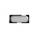 Home Button Outer For Samsung I9192 Galaxy S4 Mini With Dual Sim White By - Maxbhi Com