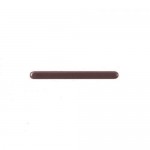 Volume Side Button Outer For Infinix Note 6 Brown By - Maxbhi Com