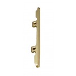 Volume Side Button Outer For Xiaomi Mi Note Pro Gold By - Maxbhi Com