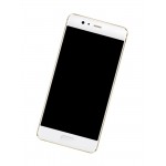 Home Button Complete For Huawei P10 Plus Silver By - Maxbhi Com