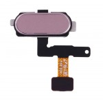 Home Button Complete For Samsung Galaxy J7 2017 Rose Gold By - Maxbhi Com
