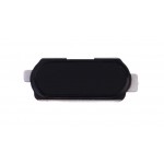 Home Button Outer For Samsung Galaxy J7 2017 Black By - Maxbhi Com