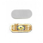 Home Button Outer For Xiaomi Redmi Pro White By - Maxbhi Com