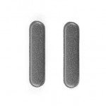 Volume Side Button Outer For Apple Ipad Pro 12 9 2017 Black By - Maxbhi Com
