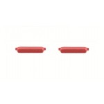 Volume Side Button Outer For Htc U12 Plus Red By - Maxbhi Com