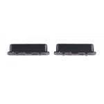 Volume Side Button Outer For Samsung Galaxy J7 2017 Black By - Maxbhi Com