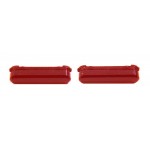 Volume Side Button Outer For Tecno Mobile Camon 11 Red By - Maxbhi Com
