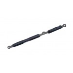 Volume Side Button Outer For Huawei Y6 Pro 2019 Black By - Maxbhi Com
