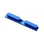 Volume Side Button Outer For Oppo Reno 3 Pro 5g Blue By - Maxbhi Com