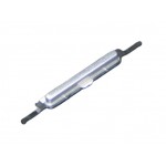 Volume Side Button Outer For Samsung Galaxy S Duos S7562 Black By - Maxbhi Com