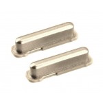 Volume Side Button Outer For Tecno Pouvoir 3 Air Gold By - Maxbhi Com
