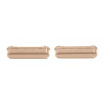 Volume Side Button Outer For Tecno Pouvoir 3 Gold By - Maxbhi Com