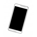 Home Button Complete For Samsung Galaxy Mega 2 Smg750f Black By - Maxbhi Com
