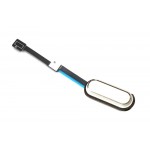Home Button Complete For Samsung Galaxy Tab 4 10 1 T530 White By - Maxbhi Com