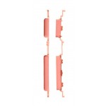 Power Button Outer For Samsung Galaxy Tab 3 Neo Lite Red By - Maxbhi Com