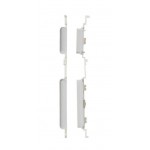 Volume Side Button Outer For Samsung Galaxy Tab 3 Lite 7 0 White By - Maxbhi Com