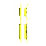 Volume Side Button Outer For Samsung Galaxy Tab 3 Lite 7 0 Yellow By - Maxbhi Com