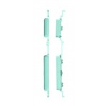 Volume Side Button Outer For Samsung Galaxy Tab 3 Neo Lite Green By - Maxbhi Com