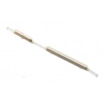Power Button Outer For Huawei Ascend Mate7 Gold By - Maxbhi Com