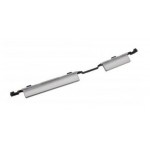 Power Button Outer For Huawei Mediapad T1 7 0 Silver By - Maxbhi Com