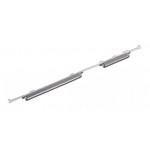 Volume Side Button Outer For Huawei Ascend Mate7 Monarch Silver By - Maxbhi Com