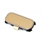 Home Button Outer For Samsung Galaxy S7 Cdma Gold By - Maxbhi Com