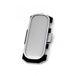 Home Button Outer For Samsung Galaxy S7 Cdma Silver By - Maxbhi Com
