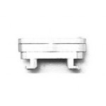 Power Button Outer For Xiaomi Mi 8 Se White By - Maxbhi Com
