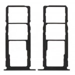 Sim Card Holder Tray For Nokia 2 4 Black - Maxbhi Com