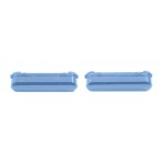 Volume Side Button Outer For Samsung Galaxy J3 2018 Blue By - Maxbhi Com
