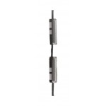 Volume Side Button Outer For Samsung Galaxy J7 2018 Black By - Maxbhi Com