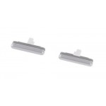 Volume Side Button Outer For Samsung Galaxy S7 Cdma Silver By - Maxbhi Com