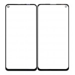 Replacement Front Glass For Oneplus 8t Black By - Maxbhi Com