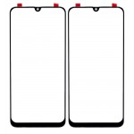 Replacement Front Glass For Samsung Galaxy F41 Black By - Maxbhi Com