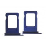 Sim Card Holder Tray For Apple Iphone 12 Blue - Maxbhi Com