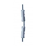 Volume Side Button Outer For Samsung Galaxy J7 2018 Blue By - Maxbhi Com