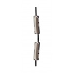 Volume Side Button Outer For Samsung Galaxy J7 2018 Gold By - Maxbhi Com