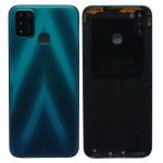 Back Panel Cover For Infinix Smart 5 2020 Green - Maxbhi Com