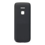 Back Panel Cover For Nokia 225 2020 Black - Maxbhi Com
