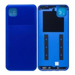 Back Panel Cover For Xiaomi Poco C3 Blue - Maxbhi Com