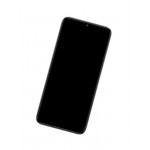 Lcd Frame Middle Chassis For Infinix Smart 5 Black By - Maxbhi Com