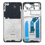 Lcd Frame Middle Chassis For Tecno Camon 16 Black By - Maxbhi Com