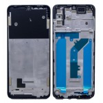 Lcd Frame Middle Chassis For Tecno Spark 6 Air Black By - Maxbhi Com