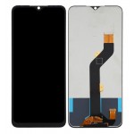 Lcd With Touch Screen For Tecno Spark 6 Air Blue By - Maxbhi Com