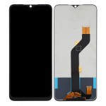 Lcd With Touch Screen For Tecno Spark 6 Air White By - Maxbhi Com