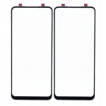 Replacement Front Glass For Tecno Camon 16 Black By - Maxbhi Com