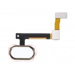 Home Button Complete For Oppo R9s White By - Maxbhi Com