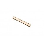 Power Button Outer For Oppo R9s Gold By - Maxbhi Com