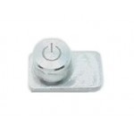 Power Button Outer For Sony Xperia Z1 Compact Black By - Maxbhi Com